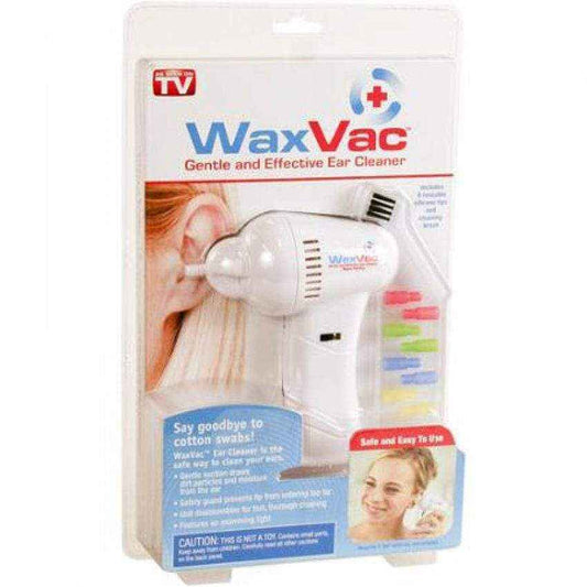 Cordless Ear Cleaner with Gentle Suction & Examining Light – Safe & Effective Wax Removal Tool
