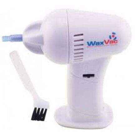 Cordless Ear Cleaner with Gentle Suction & Examining Light – Safe & Effective Wax Removal Tool