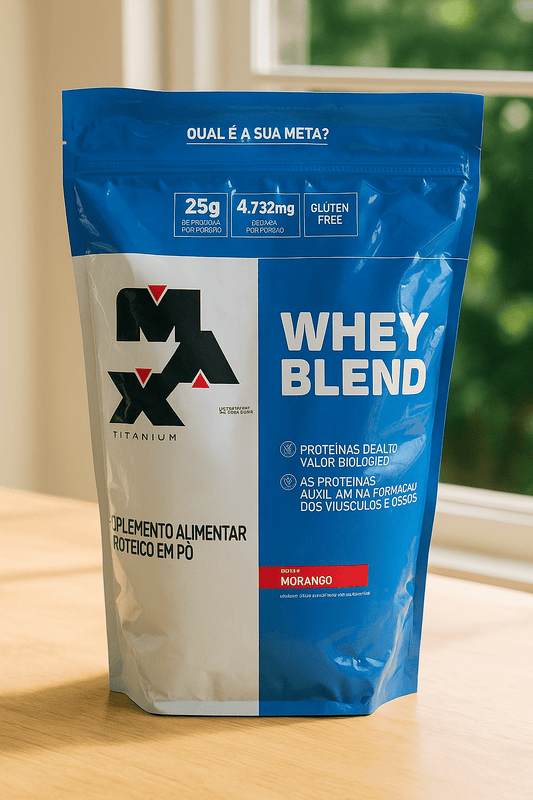 Whey Blend – Morango (Original) © - Infinitygallery.store