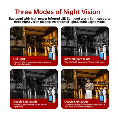 wifi video call camera with night vision uae