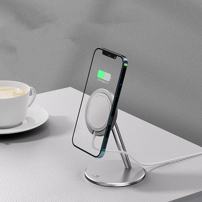Wireless Charging Support Desktop Vertical Support