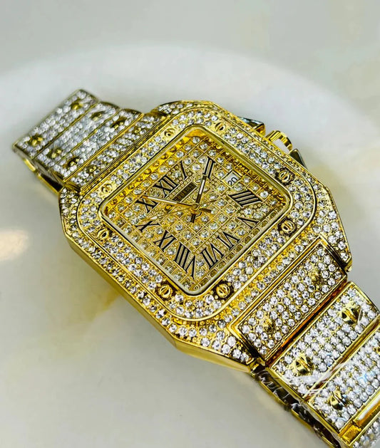 Women’s Gold Watch with Elegant Dial and Luxury Finish | Infinity Gallery - Infinitygallery.store