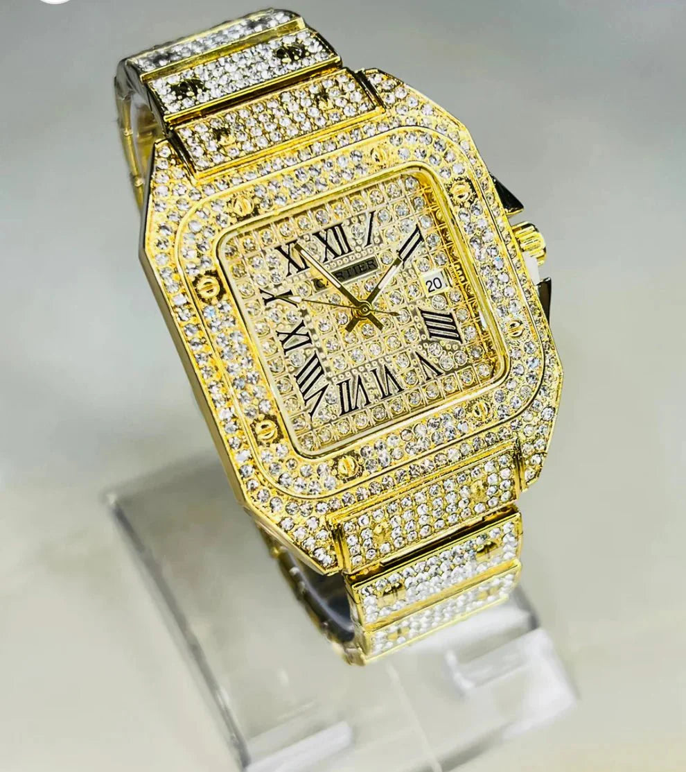 Women’s Gold Watch with Elegant Dial and Luxury Finish | Infinity Gallery - Infinitygallery.store
