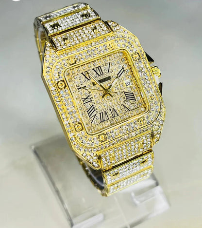 Women’s Gold Watch with Elegant Dial and Luxury Finish | Infinity Gallery - Infinitygallery.store