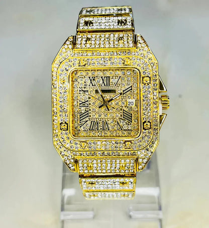 Women’s Gold Watch with Elegant Dial and Luxury Finish | Infinity Gallery - Infinitygallery.store