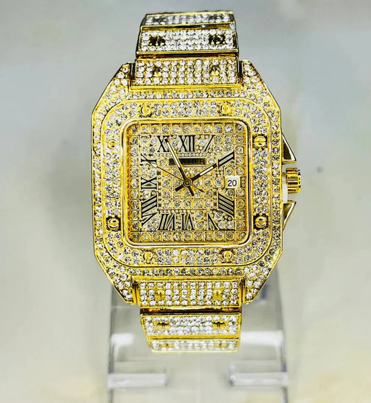 Women’s Gold Watch with Elegant Dial and Luxury Finish | Infinity Gallery - Infinitygallery.store