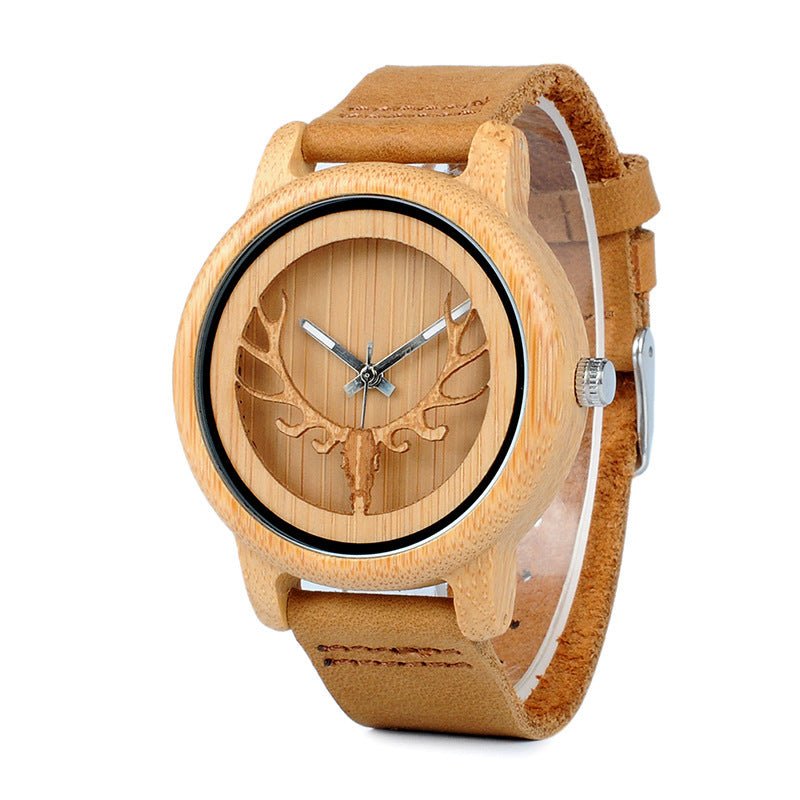 Wooden Watch – Casual Natural Wood Timepiece for Everyday Wear - Infinitygallery.store