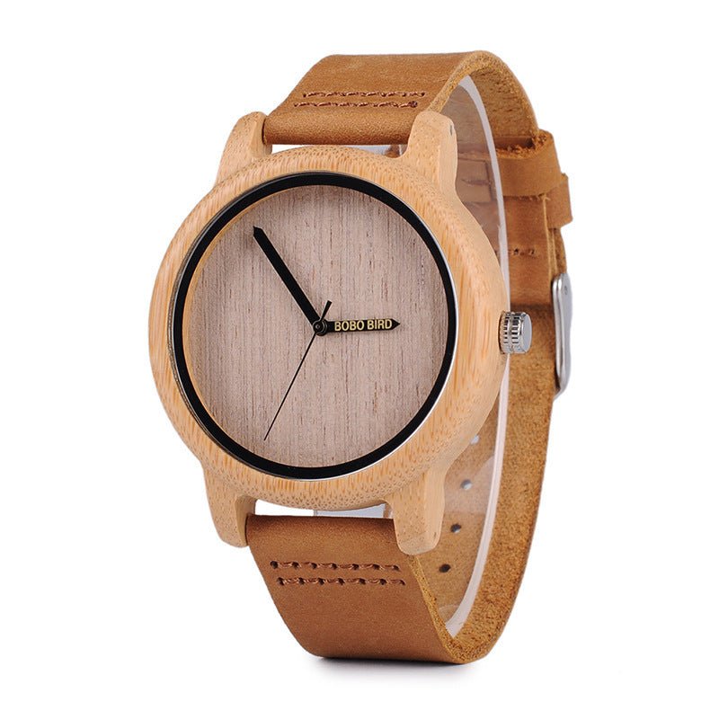Wooden Watch – Casual Natural Wood Timepiece for Everyday Wear - Infinitygallery.store
