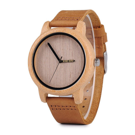 Wooden Watch – Casual Natural Wood Timepiece for Everyday Wear - Infinitygallery.store