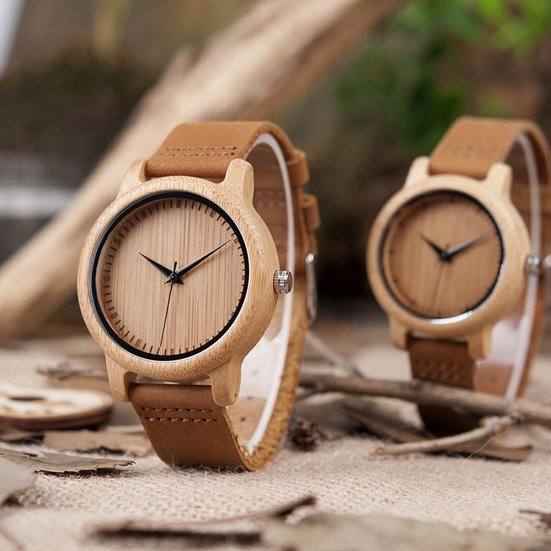 Wooden Watch – Casual Natural Wood Timepiece for Everyday Wear - Infinitygallery.store