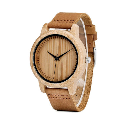 Wooden Watch – Casual Natural Wood Timepiece for Everyday Wear - Infinitygallery.store