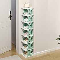 5-Tier X-Shaped Foldable Shoe Rack – Space-Saving, Heavy-Duty Steel Organizer (Holds Up to 30 Pairs)
