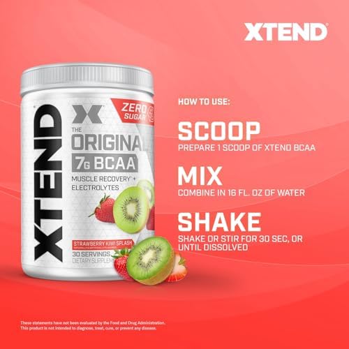 XTEND- 7G BCAA (Original) © - Infinitygallery.store