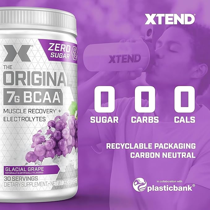 XTEND- 7G Grape BCAA (Original) © - Infinitygallery.store