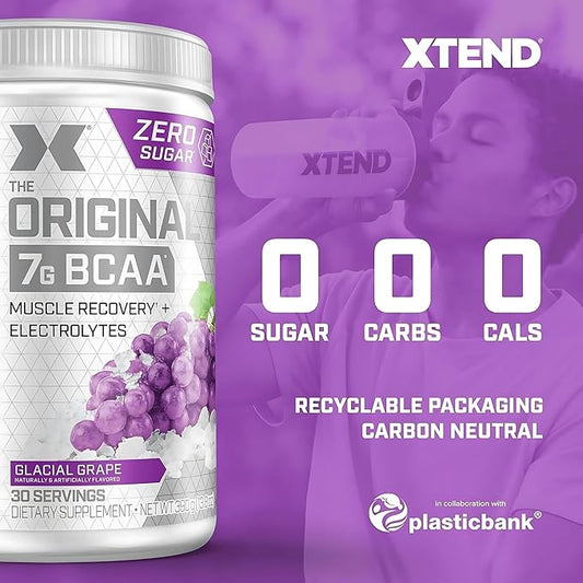 XTEND- 7G Grape BCAA (Original) © - Infinitygallery.store