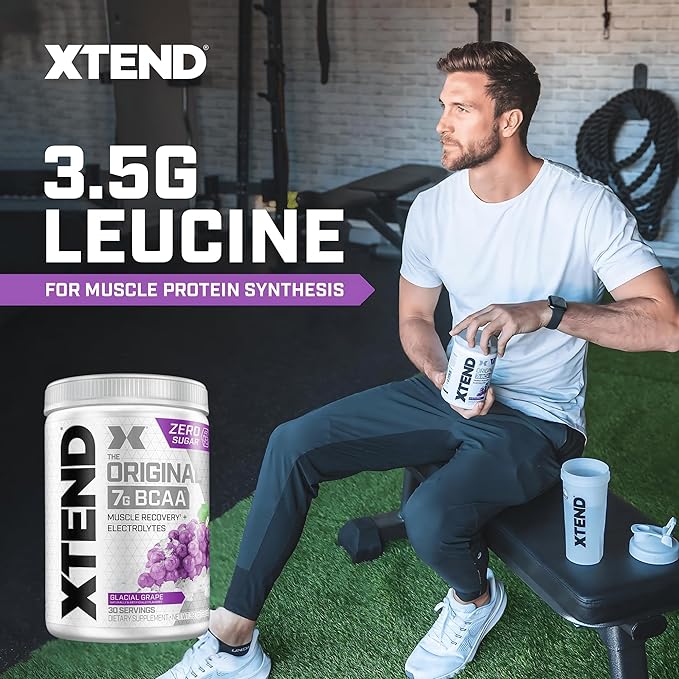 XTEND- 7G Grape BCAA (Original) © - Infinitygallery.store