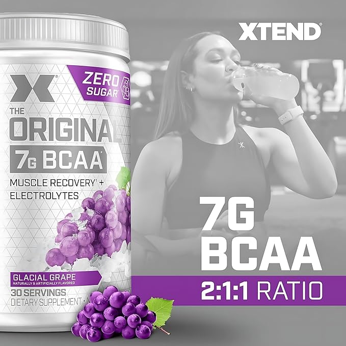 XTEND- 7G Grape BCAA (Original) © - Infinitygallery.store
