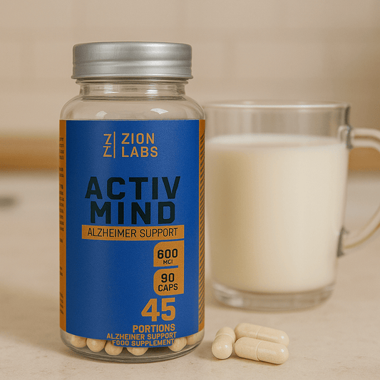Zion Labs – Activ Mind (Original) - Infinitygallery.store