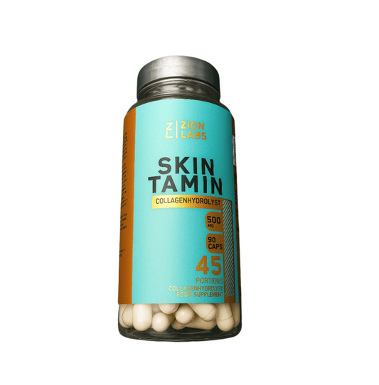 Zion Labs Skintamin – Collagen Hydrolysate (Original) - Infinitygallery.store
